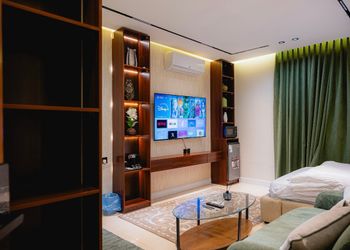 استديو بسرير ماستر ودخول ذاتي