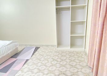 شقة بغرفتين نوم وصالة جلوس