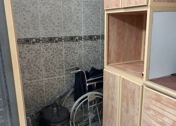 شقة بغرفتين نوم وصالة