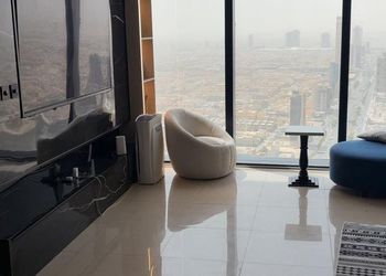 شقة باطلالة على الرياض