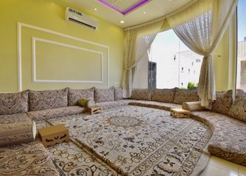 شاليه بركن شواء وألعاب أطفال