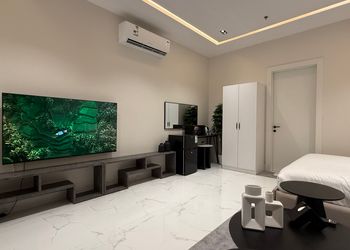 استديو بدخول ذاتي وتصميم هادئ 