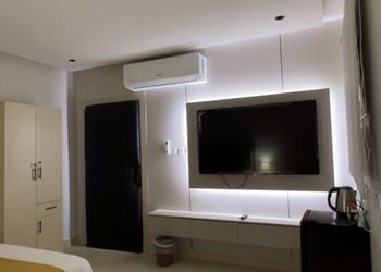 استديو بدخول ذاتي وسرير مريح 