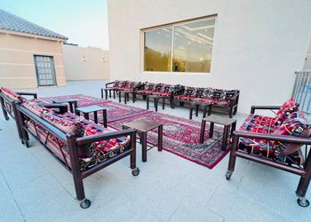 استراحة بمسطح اخضر