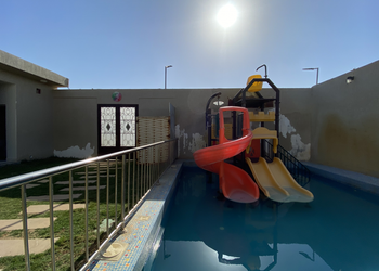 شاليه بركن شواء ومسبح 