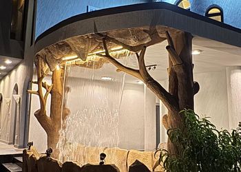 شالية بمزرعة وجلسات خارجية