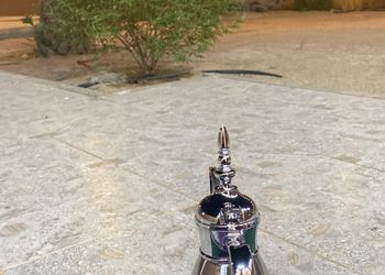 استراحة بمجلس وغرفتين نوم 