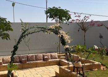 شاليه بمسبح وألعاب مائية