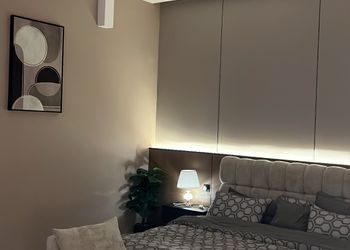 استديو بسرير مريح ومساحة واسعة 