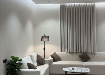 شقة بصالة وغرفة نوم