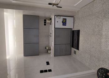 غرفة ثلاثية عائلية بحمام