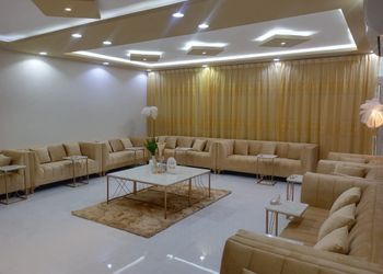 شاليه بغرفتي نوم ومجلس