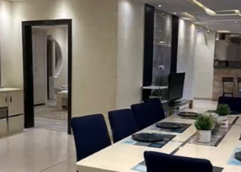 شاليه بمسبح بألعاب مائية وجلسات
