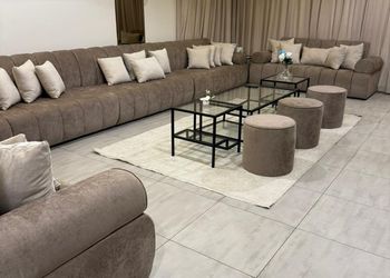 شقة بأثاث فندقي واجواء عائلية