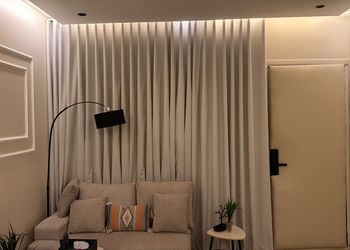 استديو بدخول ذاتي وسرير مريح 