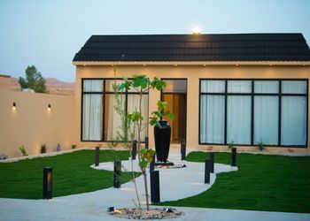 شاليه بتصميم أنيق وأجواء ممتعة 