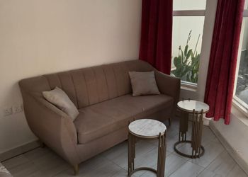 شاليه بغرفتين نوم و جلسة خارجية