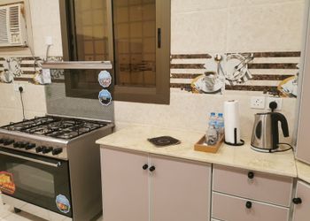 فيلا بغرفتين نوم ومسبح خارجي