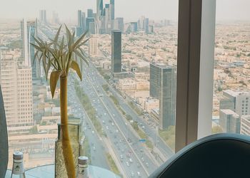 شقة بإطلالة مميزة على الرياض