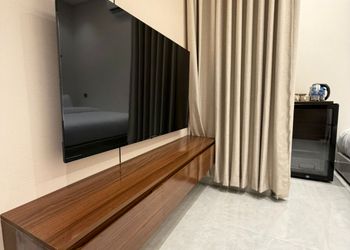 استديو بدخول ذاتي وسرير مريح 