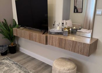 استديو بدخول ذاتي وسرير مريح 