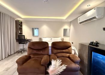استديو هادئ بسرير ماستر دخول ذكي