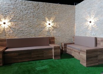شاليه بمسبح وألعاب مائية