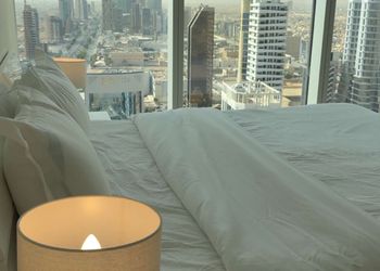 شقة دورين بإطلالة مميزه