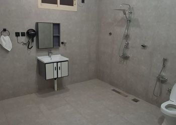 غرفه وصاله وحمام ومطبخ 