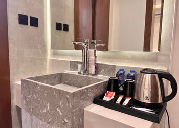 استديو بدخول ذاتي وسرير مريح 