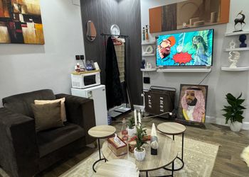 استديو بسرير ماستر ودخول ذاتي