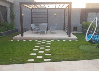 منتجع فندقي بألعاب أطفال ,ركن شواءفي العماريه