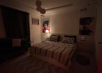 استديو بدخول ذاتي وسرير مريح 