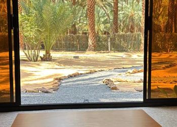 استراحة باطلالة ريفية
