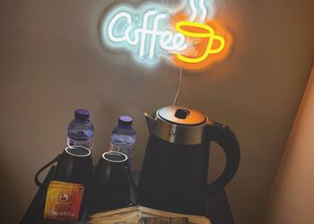 استديو بسرير ماستر وجلسة جانبية