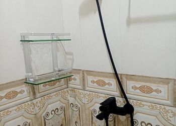 استراحة بإطلالة جبلية ومسطح أخضر