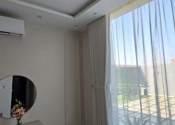 شاليه بغرفة نوم و جلسة خارجية