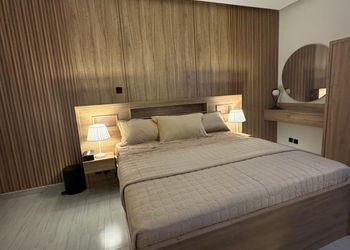 استديو بدخول ذاتي وسرير مريح 