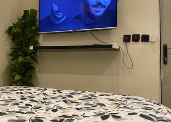 استديو هادئ بسرير ماستر 