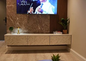 استديو هادئ بسرير ماستر