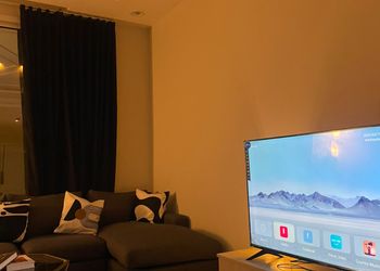 استديو هادئ بسرير فردي