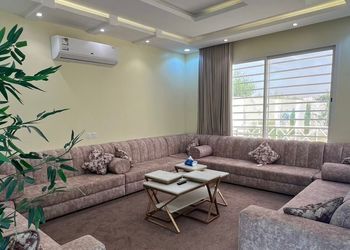 استراحة بمسطح اخضر
