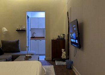 استديو هادئ بسرير ماستر 