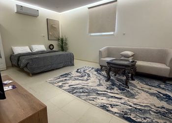 استديو بسرير ماستر ودخول ذاتي