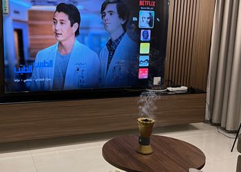 استديو بسرير مريح ودخول ذاتي 