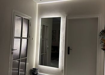 شقة بصالة وغرفة نوم دخول ذاتي
