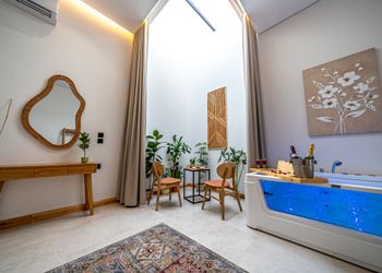 شالية بتصميم ديكور عصري وأنيق