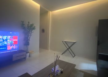 شقة بتصميم أنيق ودخول ذاتي