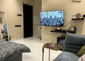 استديو بسرير ماستر مع جلسة 