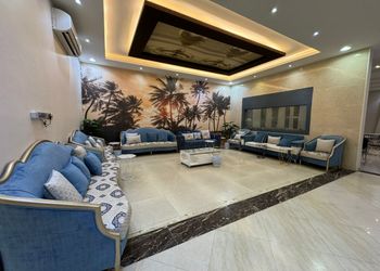 شاليه بمسطح اخضر